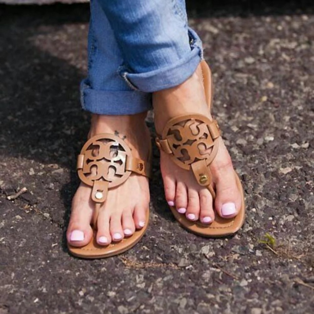 *SOLD* Tory Burch Miller Sandals